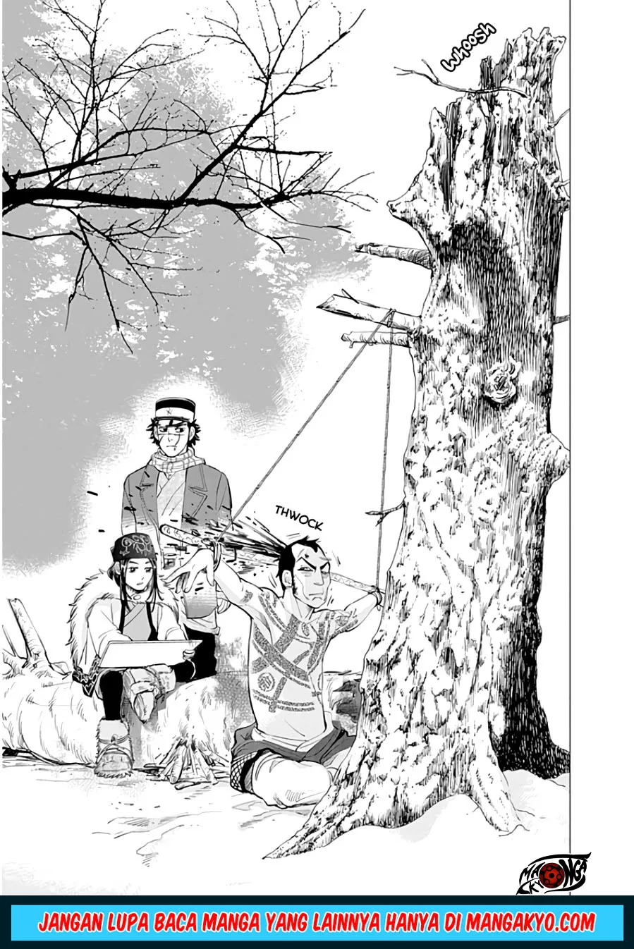 Golden Kamuy Chapter 04 Gambar 10